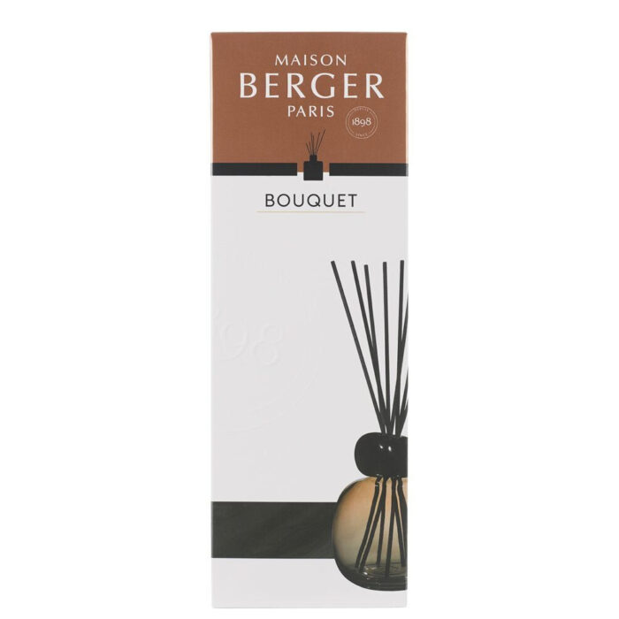 Frontale Maison Berger Paris Bouquet-Verpackung mit Diffuserabbildung