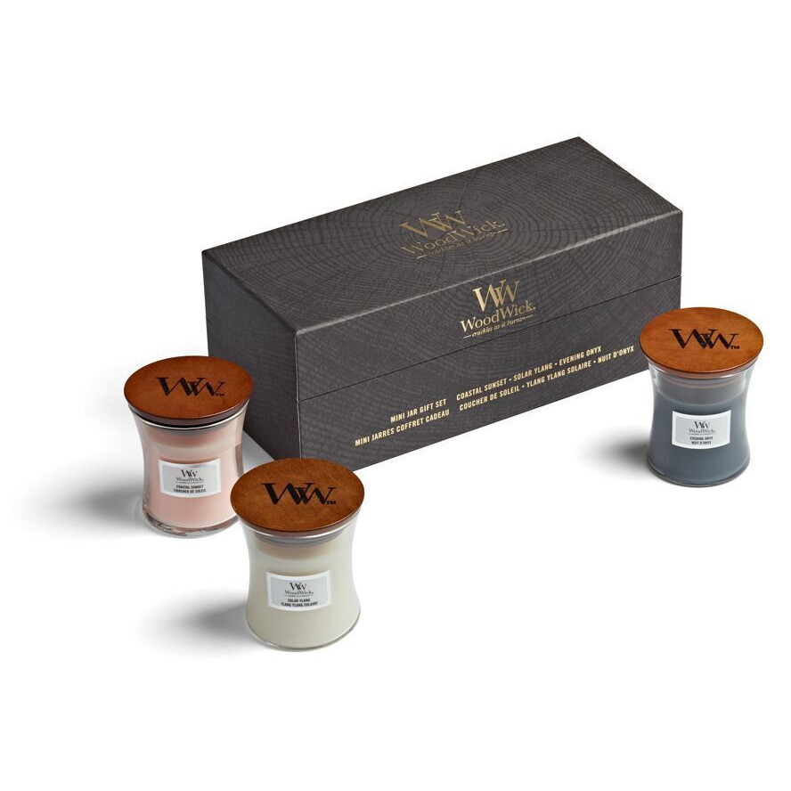 Krug, Kiste Mini Jar Geschenkset, 3x 85g – Hauptansicht