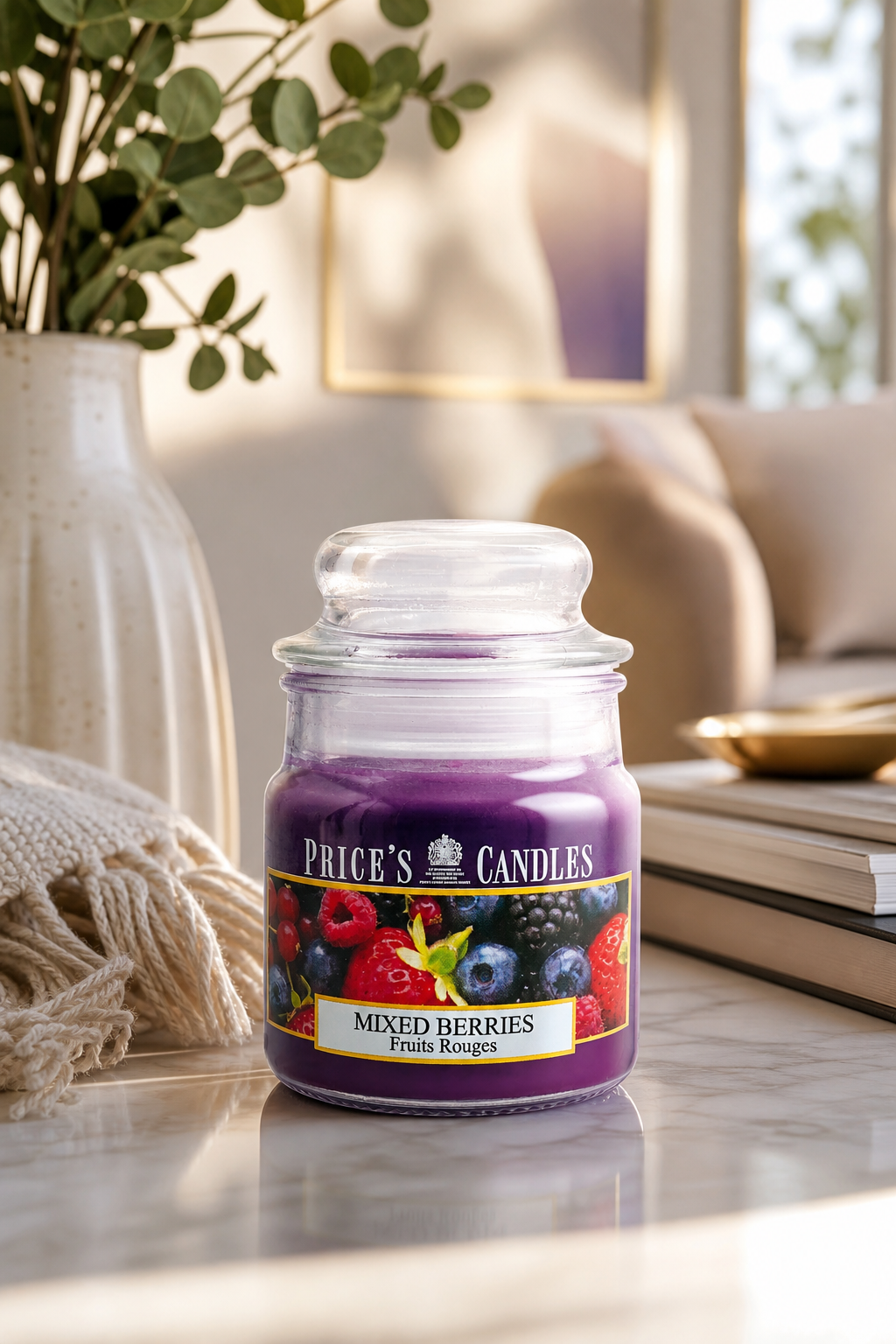 Mixed Berries 100g in einer stimmungsvollen Anwendungsszene