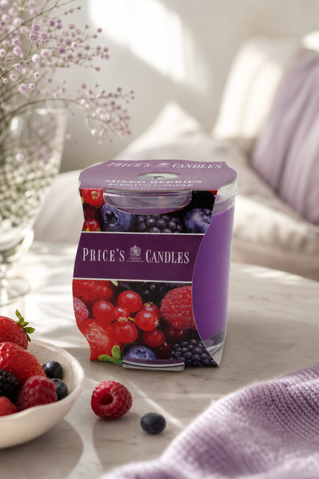 Mixed Berries 170g in einer stimmungsvollen Anwendungsszene