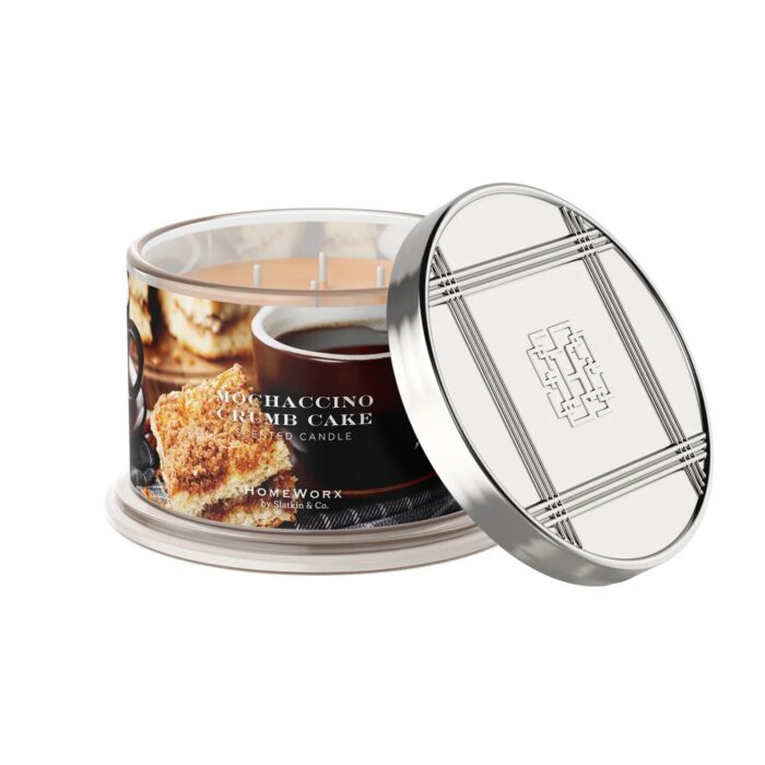 Moccachino Crumb Cake 510g (4-Docht) – Produktansicht
