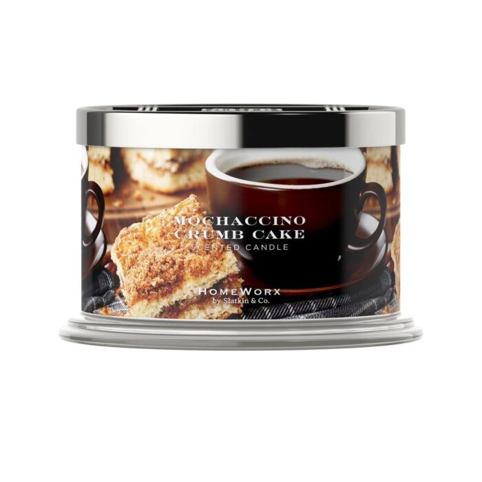 Moccachino Crumb Cake 510g (4-Docht) – Produktansicht