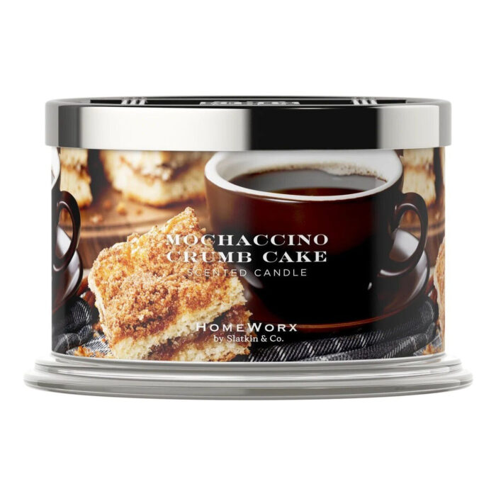 Moccachino Crumb Cake 510g (4-Docht) – Produktansicht