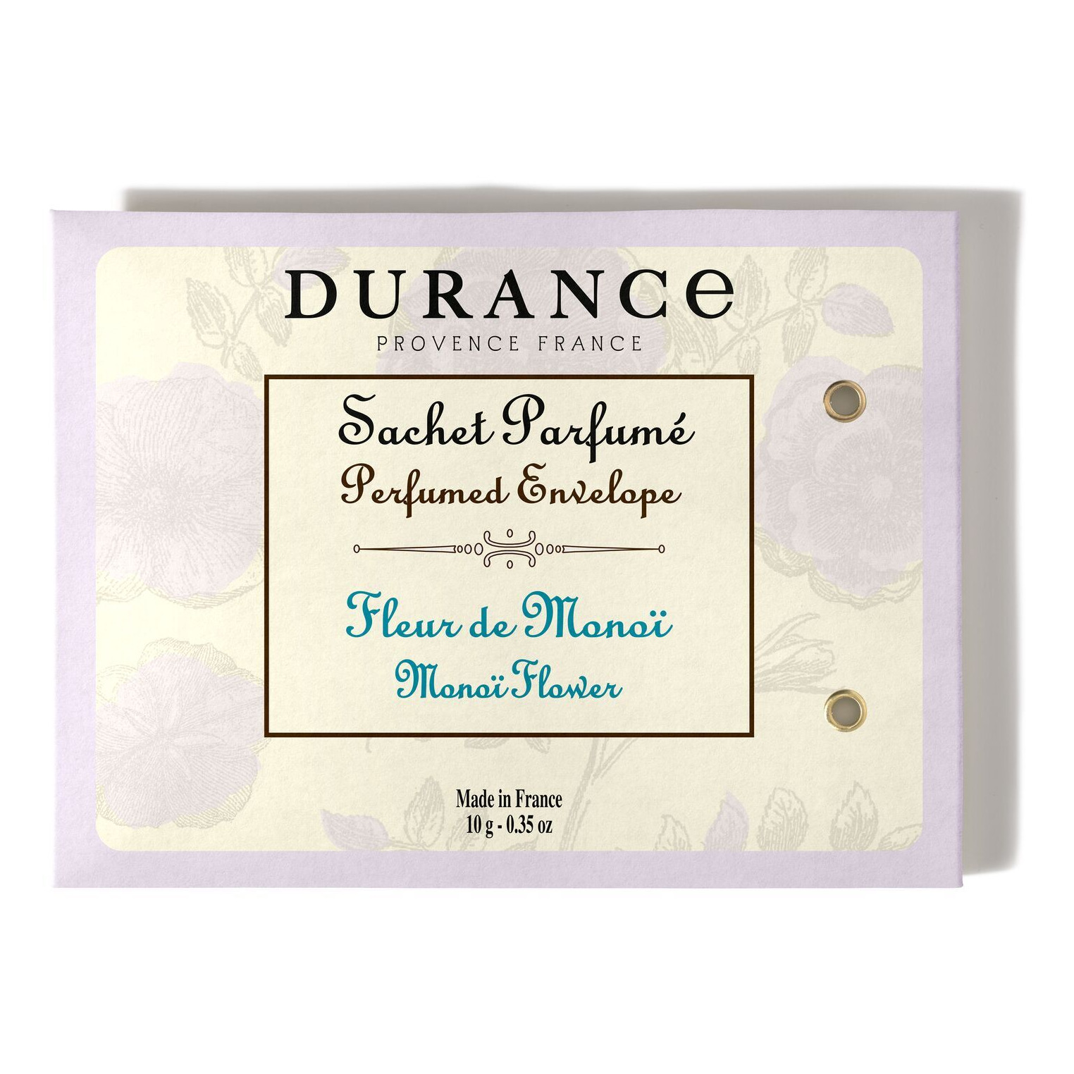 Produktbild Monoi-Blüte Duftsäckchen 10g – Hauptansicht