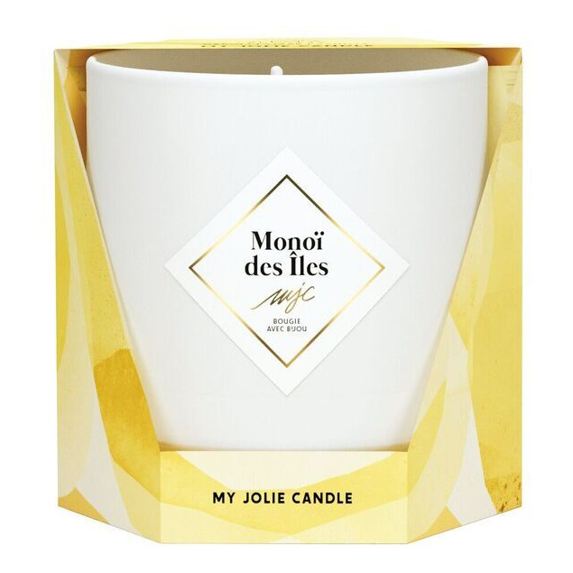 Monoi Blüte - Monoi de Iles - Armband mit schwarzen Perlen 200g – Hauptansicht