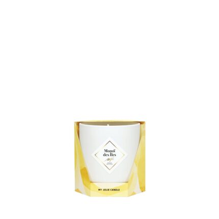 Monoi Blüte - Monoi de Iles - Halskette mit schwarzen Perlen 200g – Produktansicht
