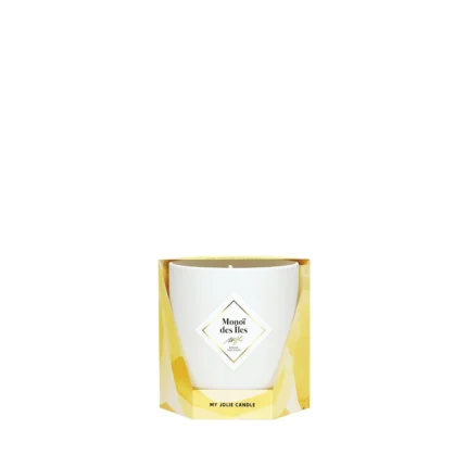 Monoi Blüte - Monoi de Iles - Halskette mit schwarzen Perlen 200g – Produktansicht