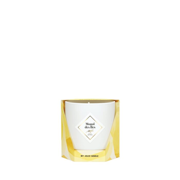 Monoi Blüte - Monoi de Iles - Halskette mit schwarzen Perlen 200g – Produktansicht