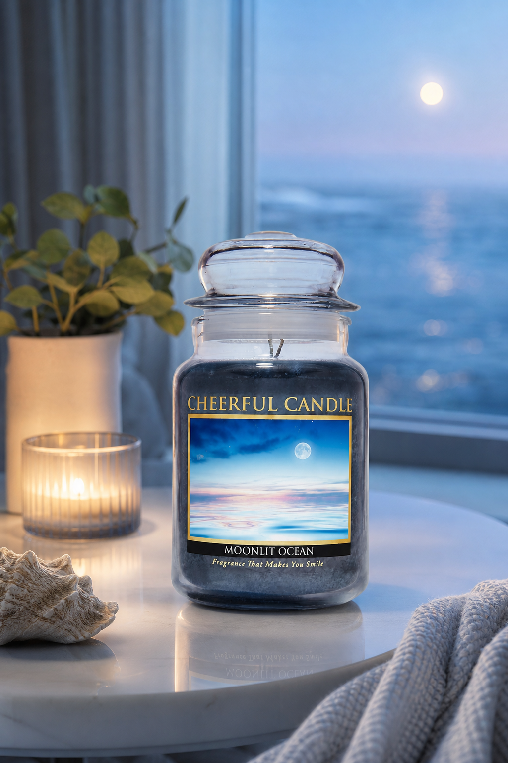 Moonlit Ocean 680g in einer stimmungsvollen Anwendungsszene