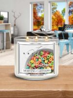Morning Cartoons 396g Tumbler 3-Docht – Produktansicht