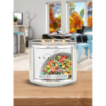 Morning Cartoons 396g Tumbler 3-Docht – Produktansicht