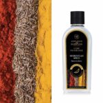 Nahaufnahme der Ashleigh & Burwood Moroccan Spice Duftölflasche