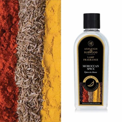 Nahaufnahme der Ashleigh & Burwood Moroccan Spice Duftölflasche