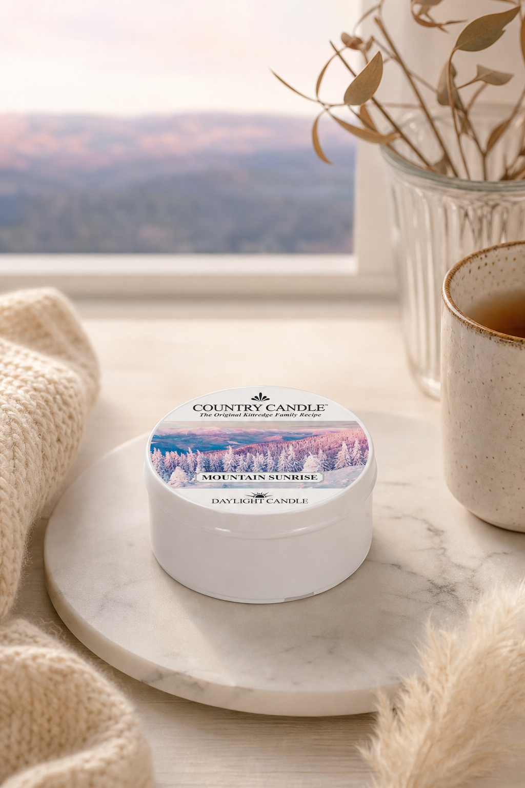 Mountain Sunrise Daylight 42g in einer stimmungsvollen Anwendungsszene