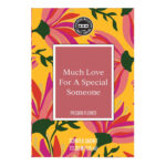 Bridgewater Duftsachet Much Love mit Passion-Flower-Aufdruck und Blumenmuster