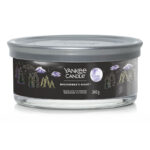 Geschlossene Yankee Candle Midsummer’s Night Duftkerze im Glas