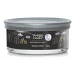Geschlossene Yankee Candle Midsummer’s Night Duftkerze im Glas