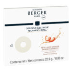 Verpackung des Maison Berger Nachfüllers mit runder Nachfülleinheit