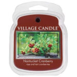 Village Candle Nantucket Cranberry Duftwachs in transparenter Einzelverpackung