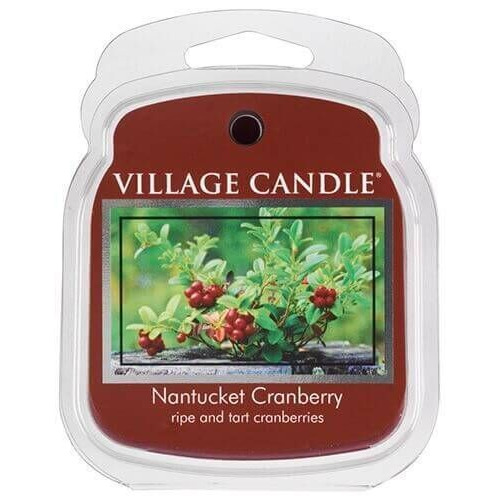 Nantucket Cranberry Duftwachs Village Candle Nantucket Cranberry Duftwachs in transparenter Einzelverpackung