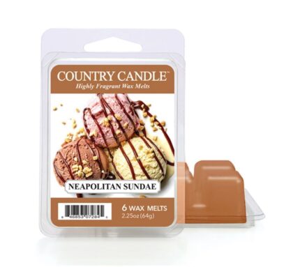 Neapolitan Sundae Wax Melts 64g – Produktansicht
