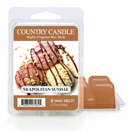 Neapolitan Sundae Wax Melts 64g – Hauptansicht