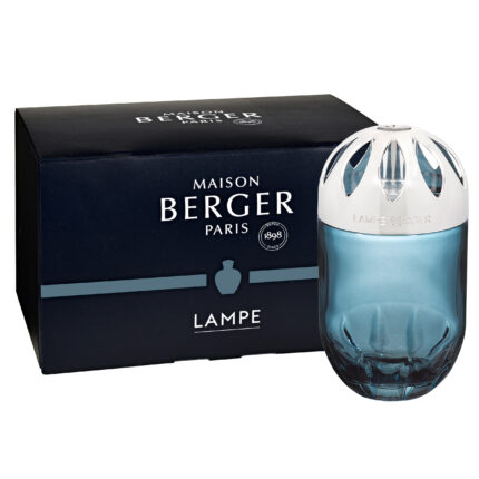 Schwarze Maison Berger Paris Verpackung für eine Lampe