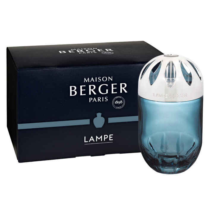 Schwarze Maison Berger Paris Verpackung für eine Lampe