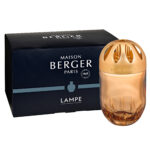 Schwarze Maison Berger Paris Verpackung für eine Lampe