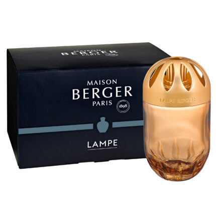 Schwarze Maison Berger Paris Verpackung für eine Lampe