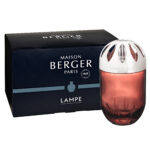 Schwarze Maison-Berger-Paris-Verpackung mit Aufschrift Lampe