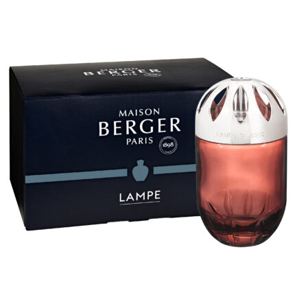 Schwarze Maison-Berger-Paris-Verpackung mit Aufschrift Lampe