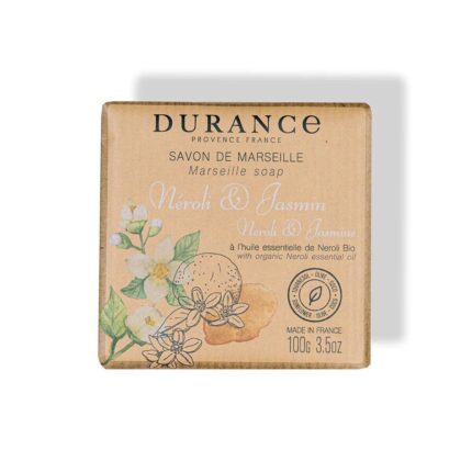 Neroli & Jasmin Marseiller Seife 100g – Produktansicht