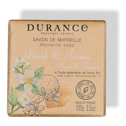 Neroli & Jasmin Marseiller Seife 100g – Hauptansicht