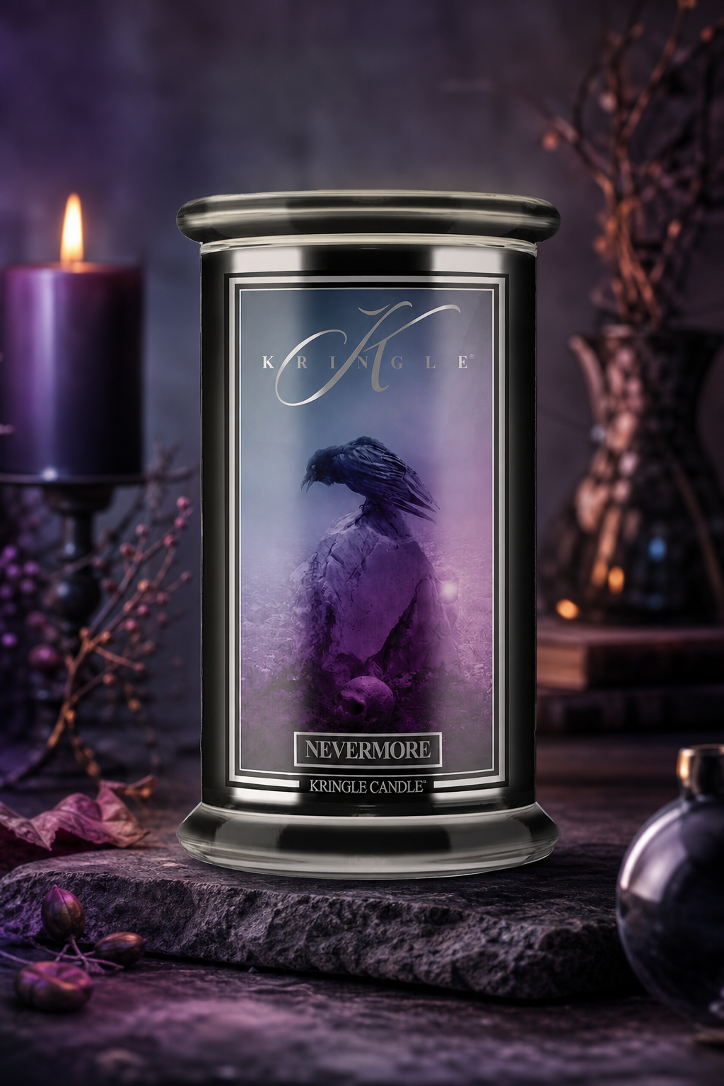 Nevermore - Halloween Collection 623g in einer stimmungsvollen Anwendungsszene