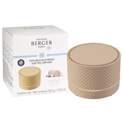 Maison Berger Paris Duftdiffuser neben zugehöriger Verpackung