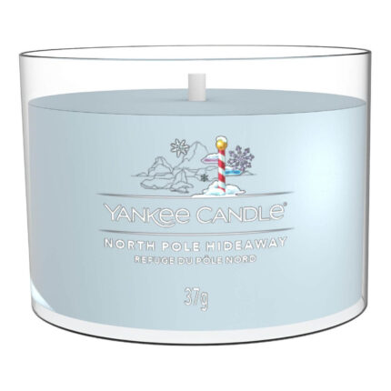 Yankee Candle North Pole Hideaway Votivkerze im Glas mit 37 g Inhalt