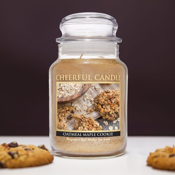 Oatmeal Maple Cookie 680g – Produktansicht