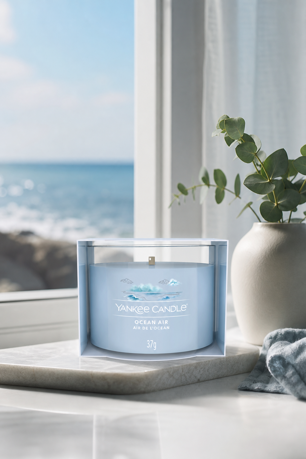 Ocean Air 37g in einer stimmungsvollen Anwendungsszene