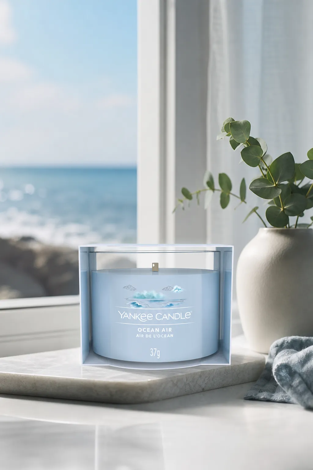 Ocean Air 37g in einer stimmungsvollen Anwendungsszene