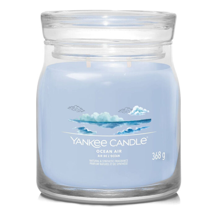 Ocean Air Signature Medium Jar 368g 2-Docht – Produktansicht