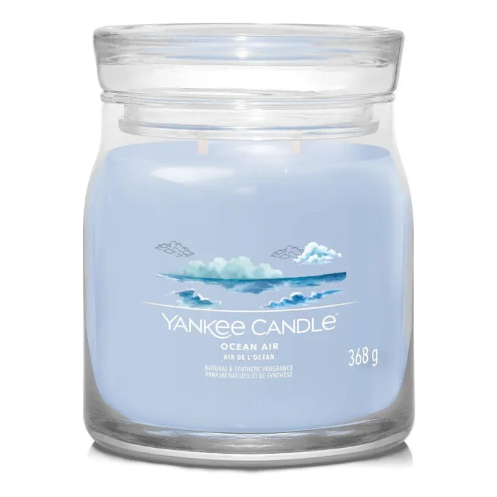 Ocean Air Signature Medium Jar 368g 2-Docht – Produktansicht