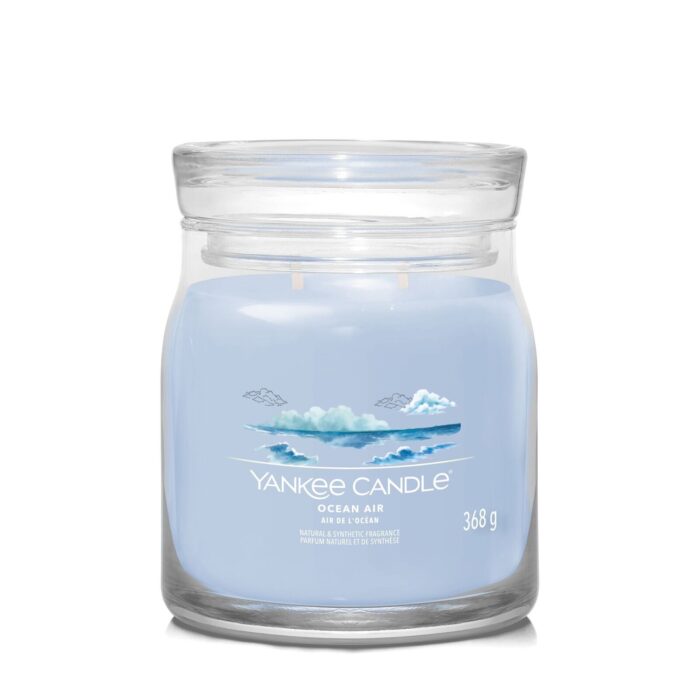 Ocean Air Signature Medium Jar 368g 2-Docht – Produktansicht
