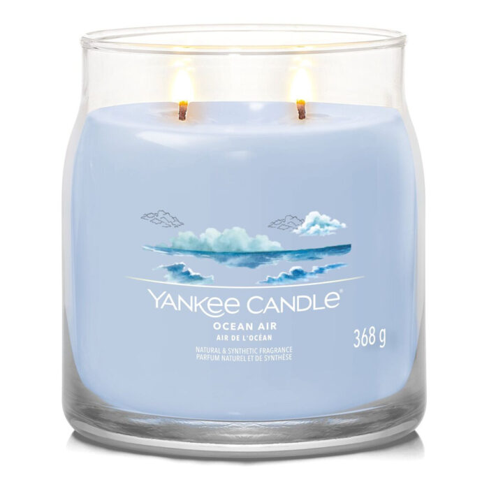 Ocean Air Signature Medium Jar 368g 2-Docht – Produktansicht