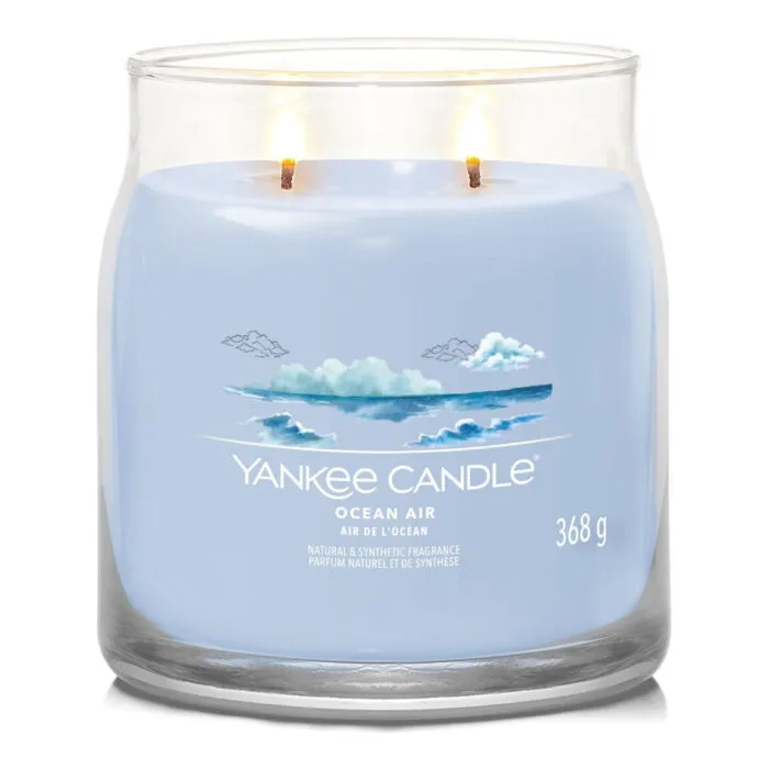 Ocean Air Signature Medium Jar 368g 2-Docht – Produktansicht