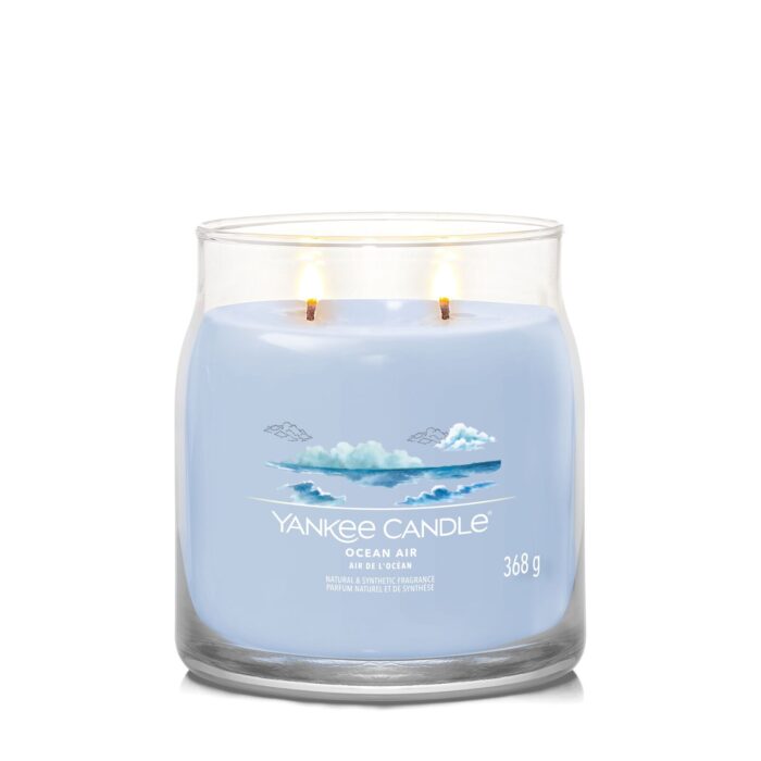 Ocean Air Signature Medium Jar 368g 2-Docht – Produktansicht