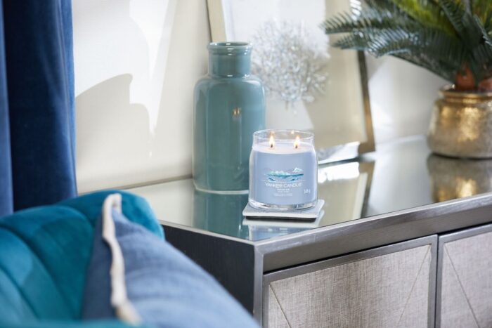Ocean Air Signature Medium Jar 368g 2-Docht – Produktansicht