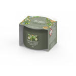 Yankee Candle Olive & Cypress Duftkerze mit geöffneter Verpackung