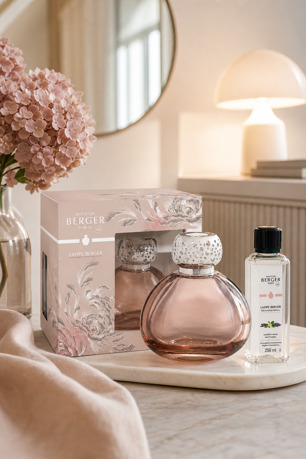 Ophelia Nude, 250ml in einer stimmungsvollen Anwendungsszene