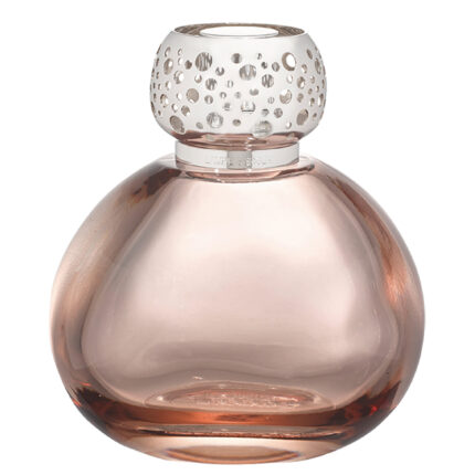 Lampe Berger neben Nachfüllflasche Lumière Florale mit 250 ml Inhalt